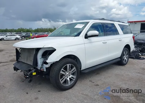 2024 Ford Expedition Xlt Max z USA, uszkodzony, nr VIN 1FMJK1H87REA77247